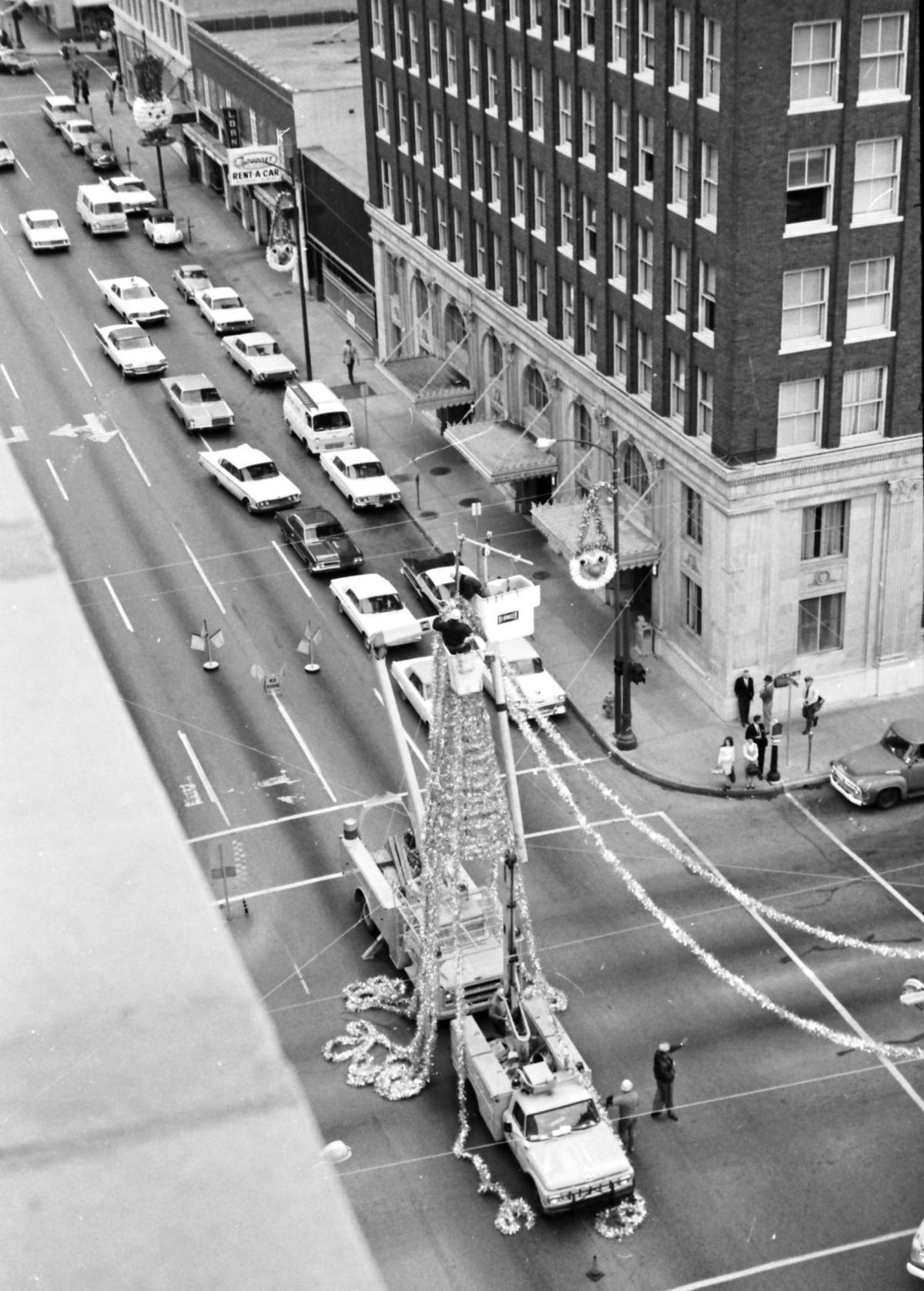 Throwback Tulsa gallery: We got fancy new Christmas lights downtown in