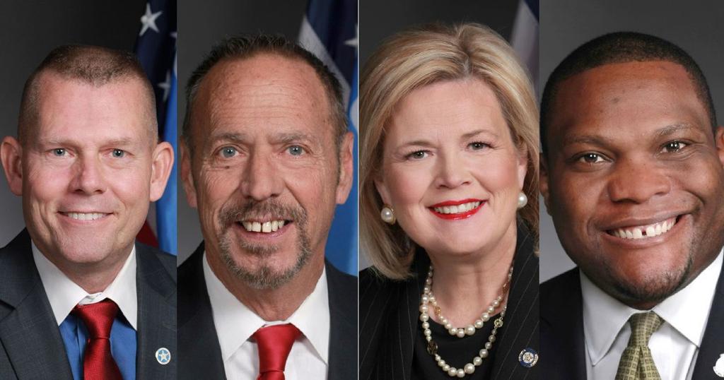 Candidate Challenges Mcdugle Stays On Ballot Luttrell Re Elected