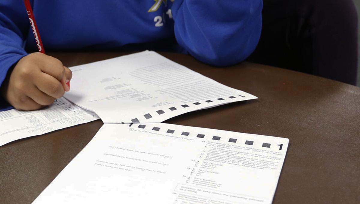 ACT practice test