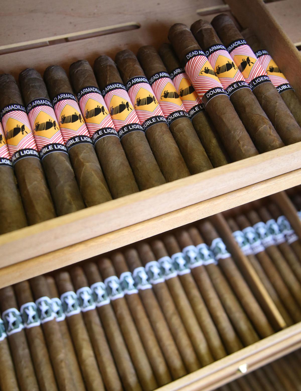 Rolling his own way Tulsa man opens handmade cigar manufacturing