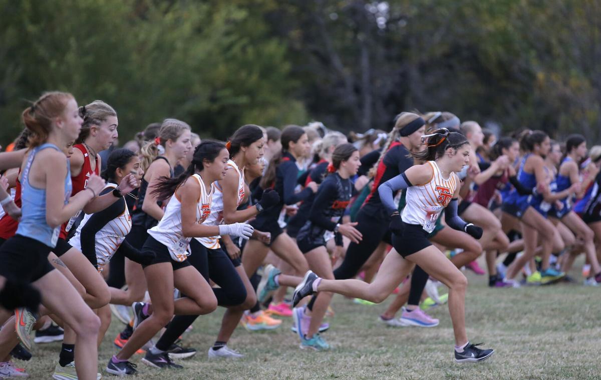 OSSAA cross country notebook Lincoln Christain dominates in 5A debut
