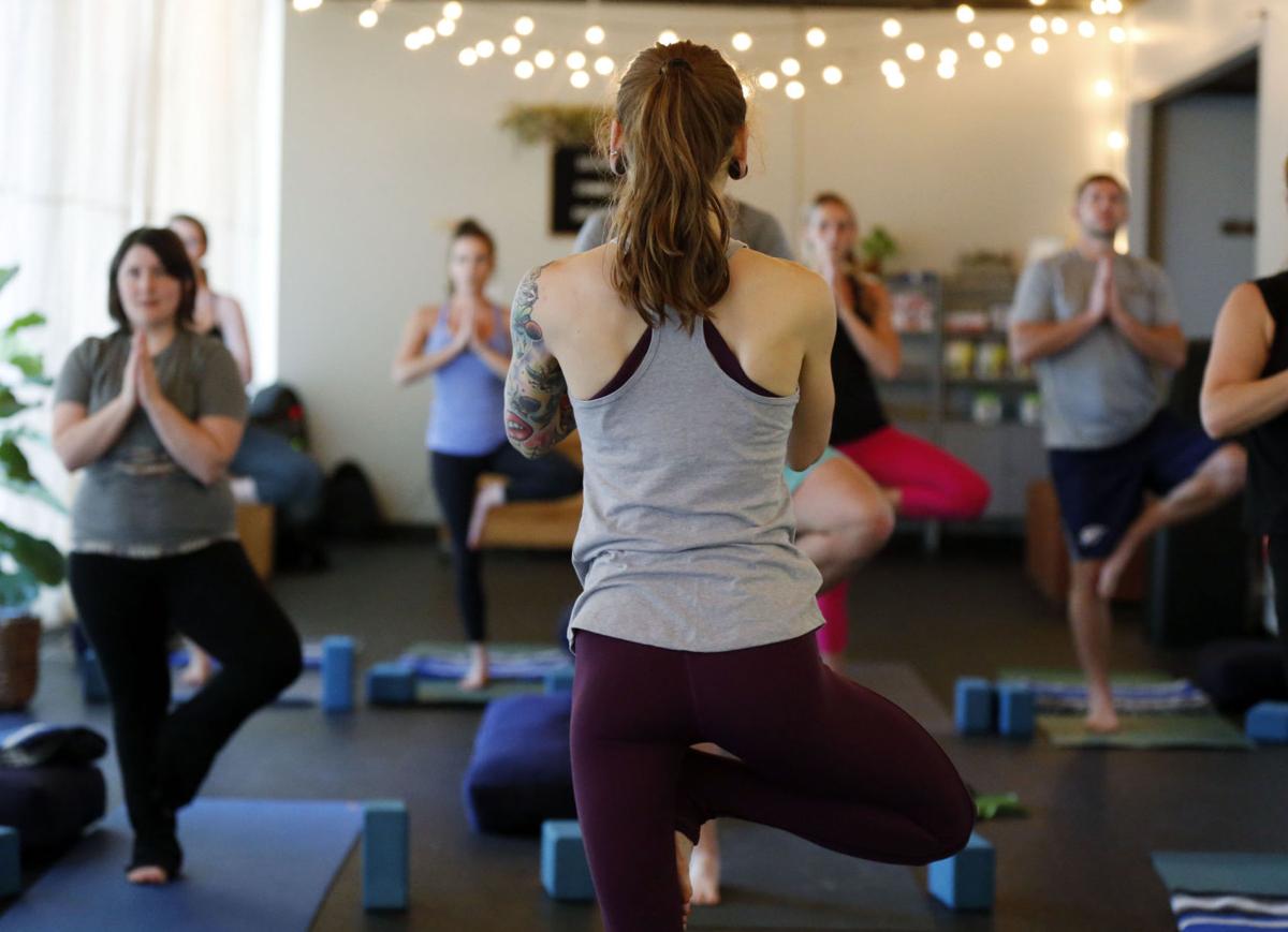 Fit to be Tried Yoga is refreshing retreat from daily grind