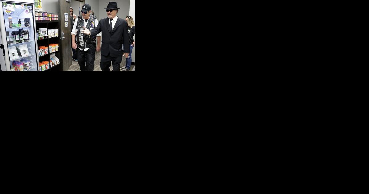 Throwback Tulsa: 'On a mission from God,' Blues Brothers launch cannabis products in Oklahoma two years ago today - Vimarsana News