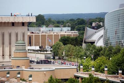 Trump rally downtown