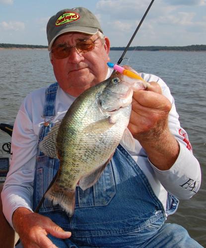Voice of 50 year's experience shares tips at Crappie University Monday