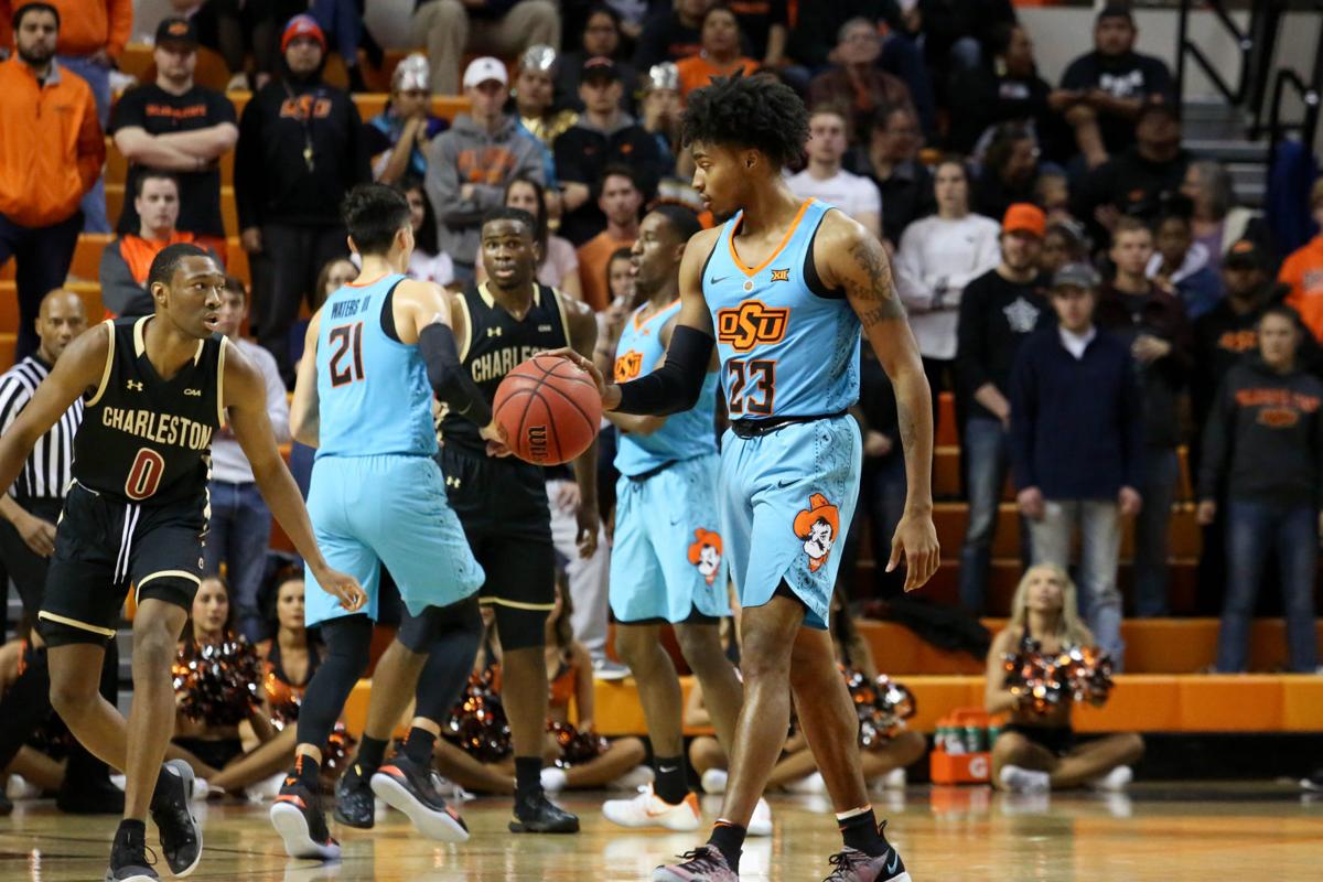 Osu Basketball Michael Weathers Stars Off Bench As Oklahoma State
