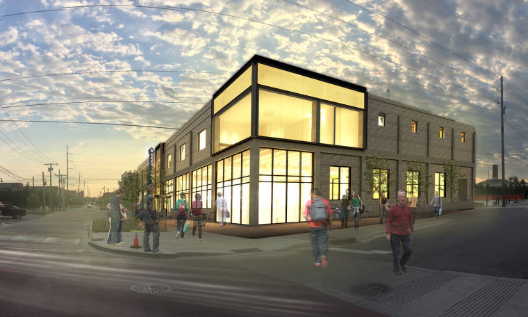 Draw me a beer: Architecture firm KSQ to move headquarters above planned brew pub near ONEOK ...