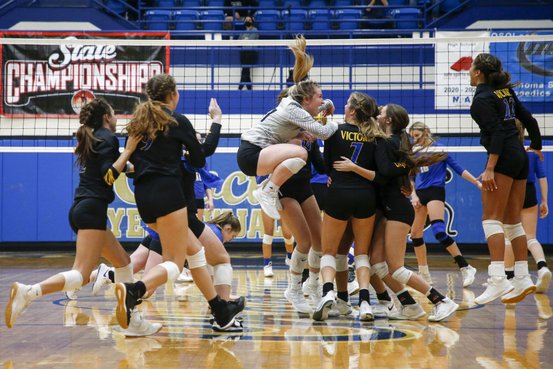 Class 4A, 3A State Volleyball Tournaments Start Friday