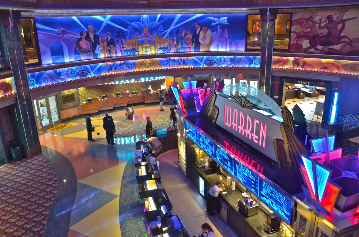 Curtain Up New Warren Theatre Opens News Tulsaworld Com