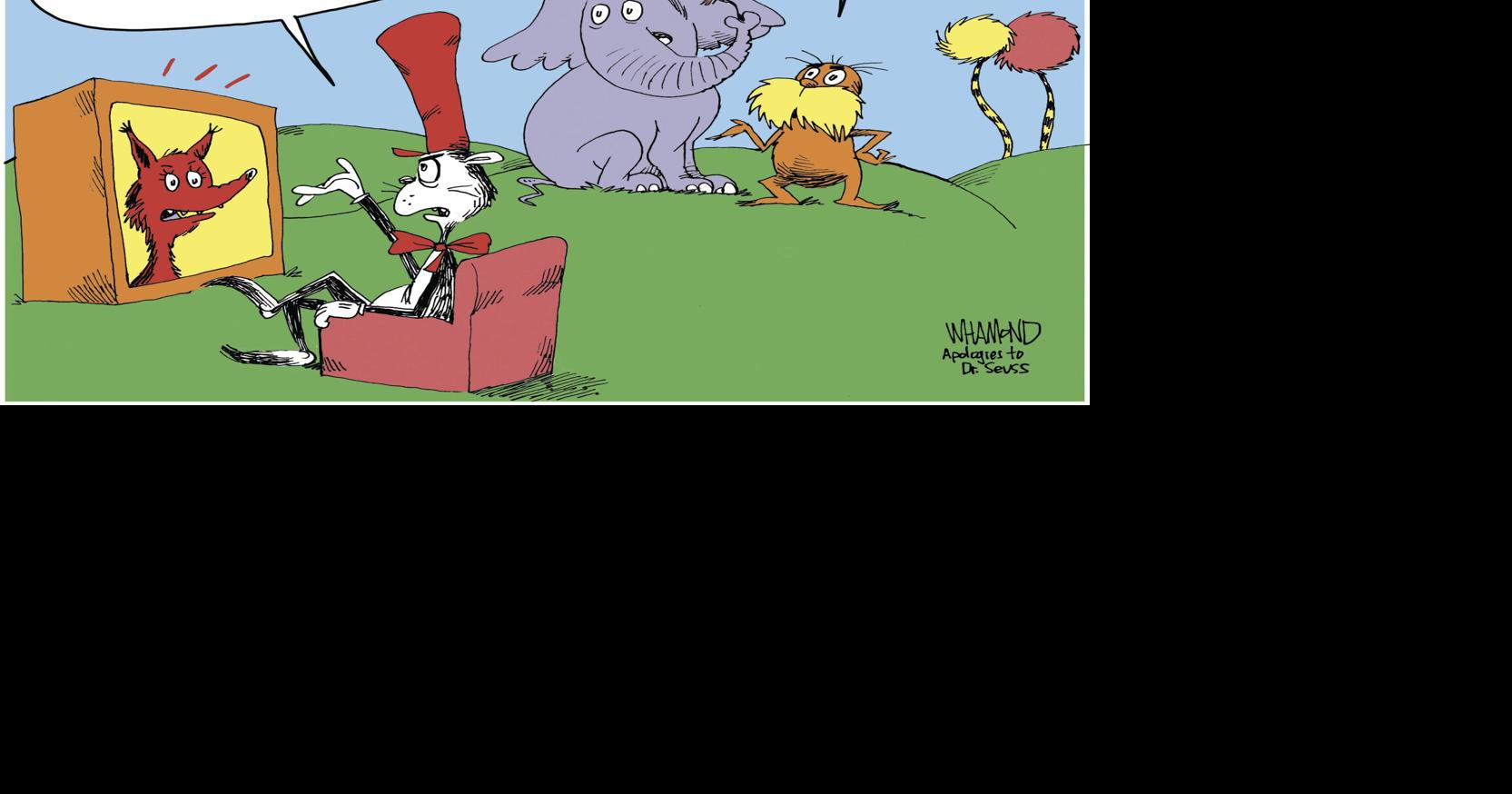 Cartoon Dr. Seuss Cancelled?