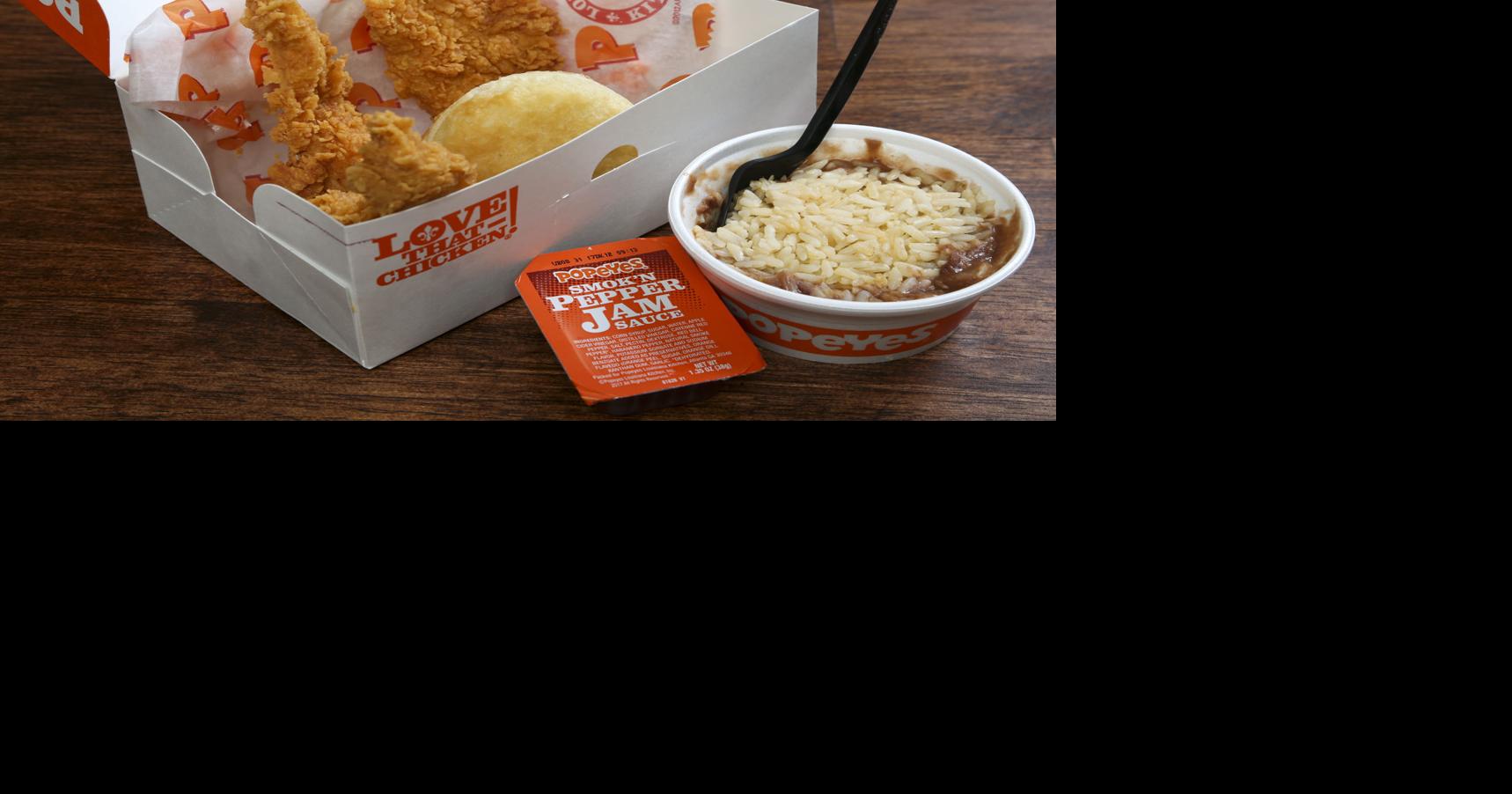 New Popeyes chicken restaurant coming