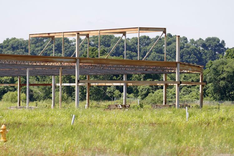 Work resumes at proposed Jenks outlet mall after project stalled in 2020