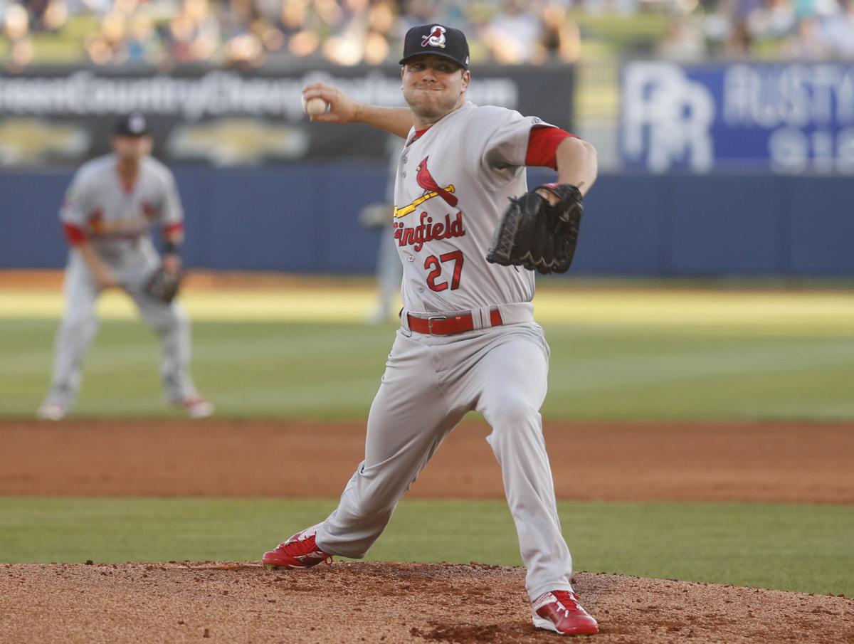 Behind Trey Nielsen, Springfield Cardinals edge Drillers in series