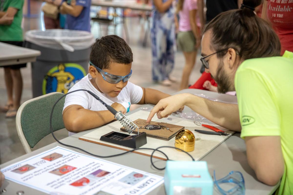 Maker Faire returning to Expo Square