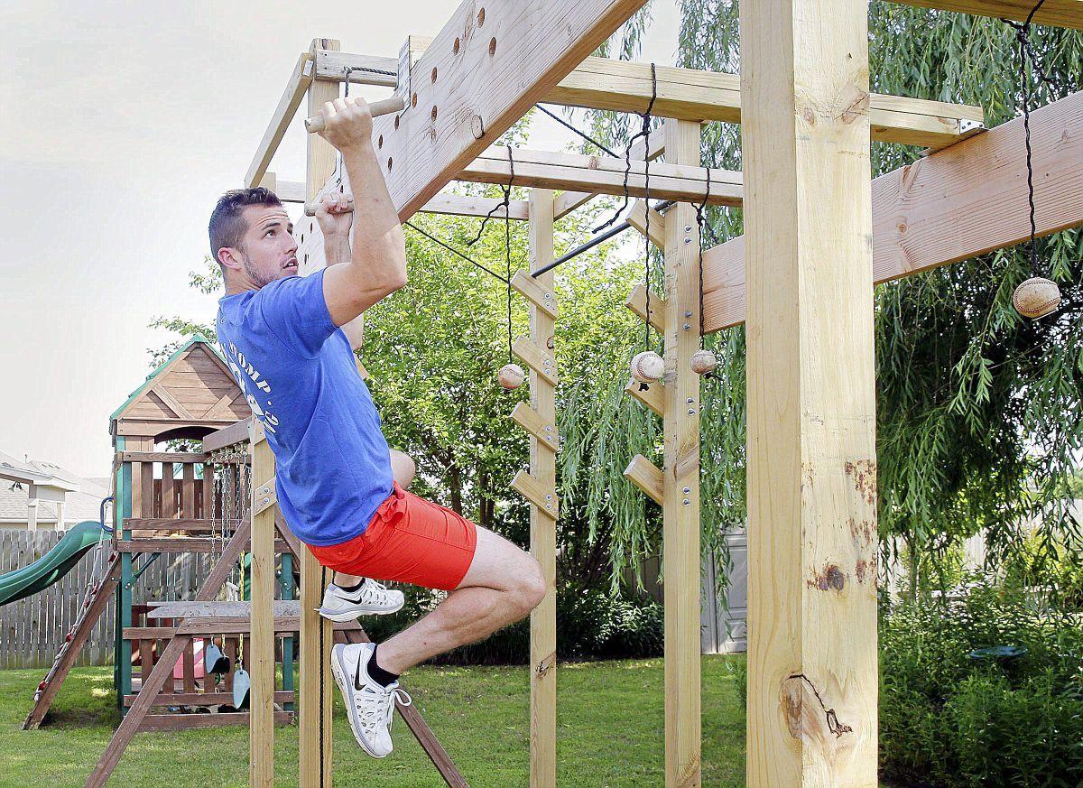 Ninja Warrior Parkour Selber Bauen Spannende Incentive