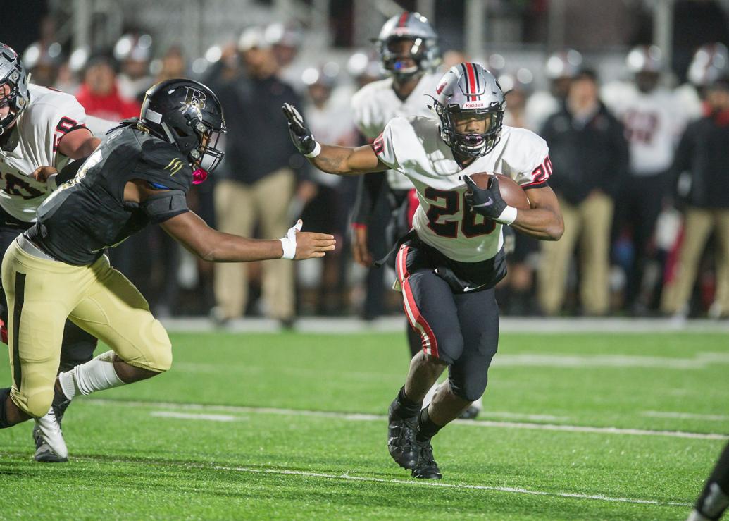Several connections led to Pawhuska quarterback Bryce Drummond's