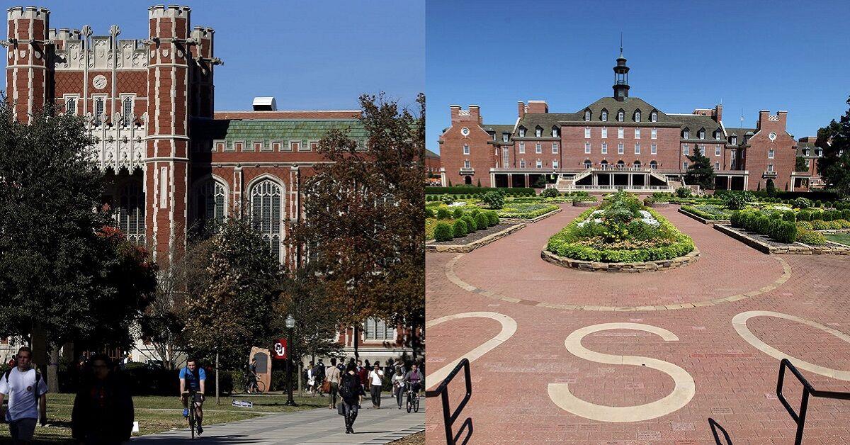 OU and OSU campuses