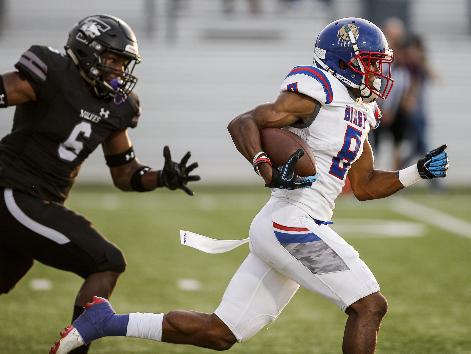 All World Football Rankings Week 0 Bixby S Brennan Presley