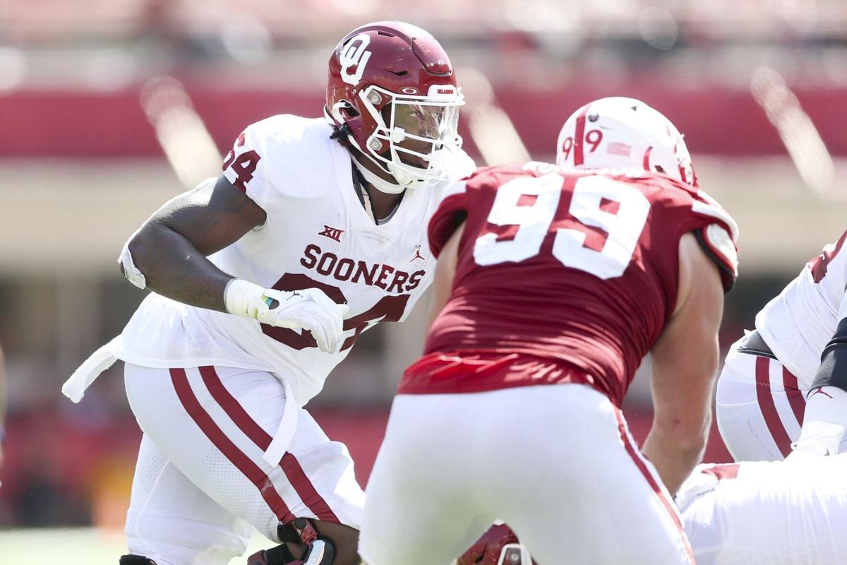 Sooners OT Wanya Morris opts out of bowl game, declares for 2023 NFL Draft