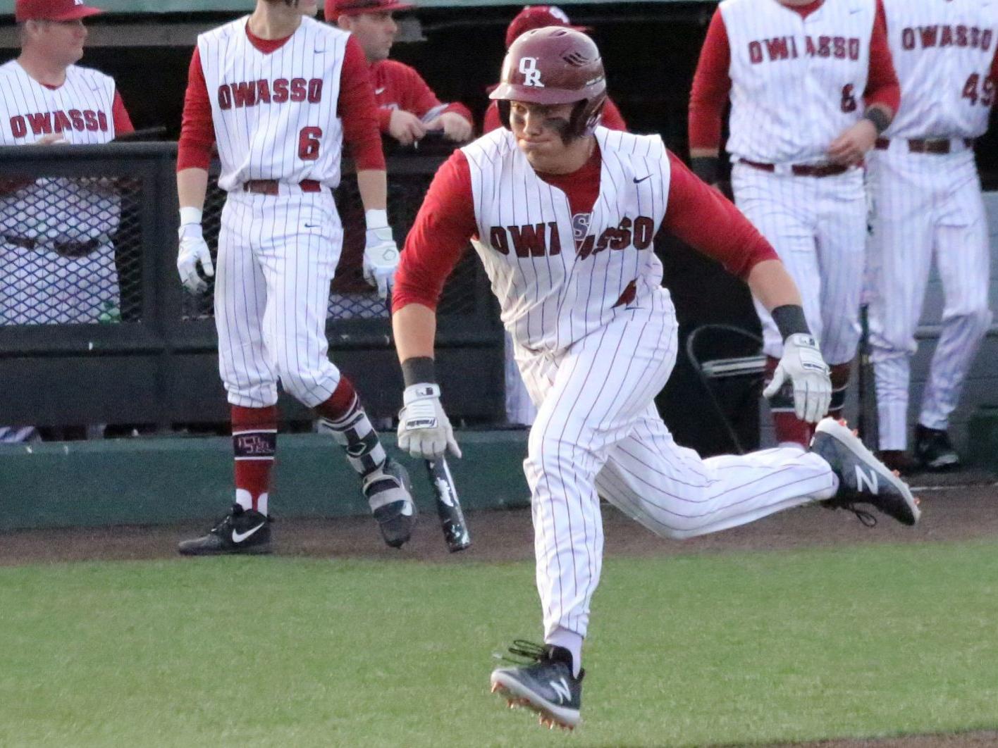 Owasso S Pepe Casey Rogers Zach Dolph Key North Rally In High