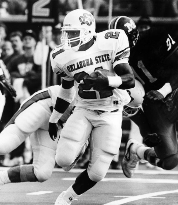 OK State Barry Sanders Throwbacks — UNISWAG