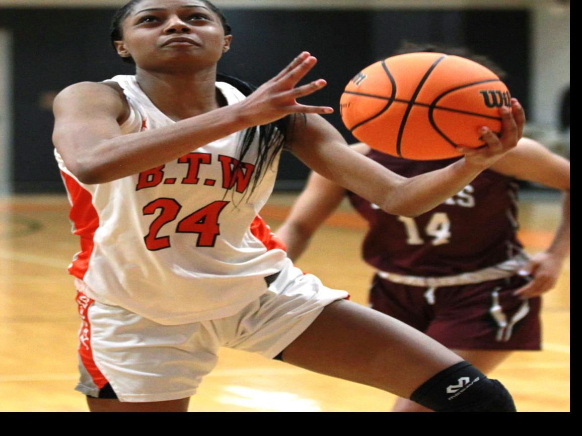 Girls Basketball B T Washington S Wyvette Mayberry Named