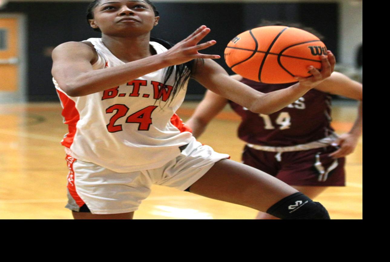 Girls Basketball B T Washington S Wyvette Mayberry Named