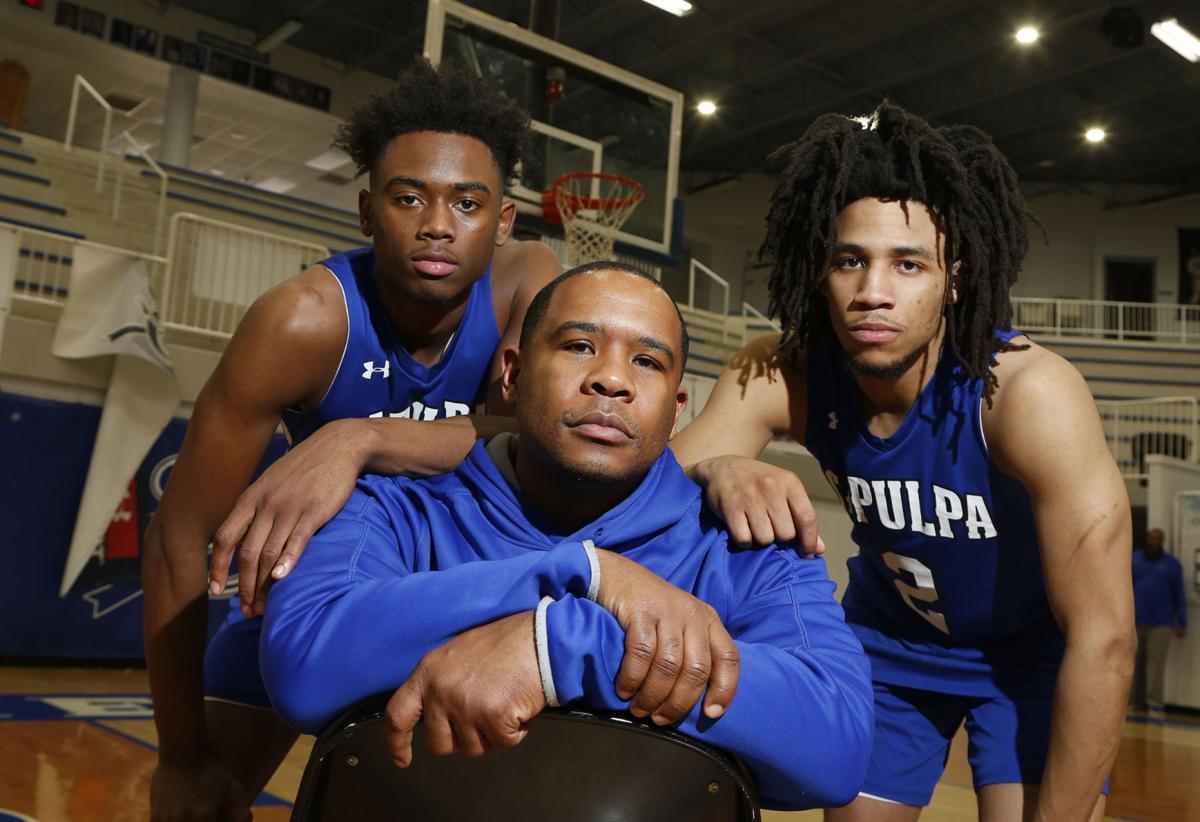 High School Basketball Dynamic Guard Combo Leads Sapulpa Back