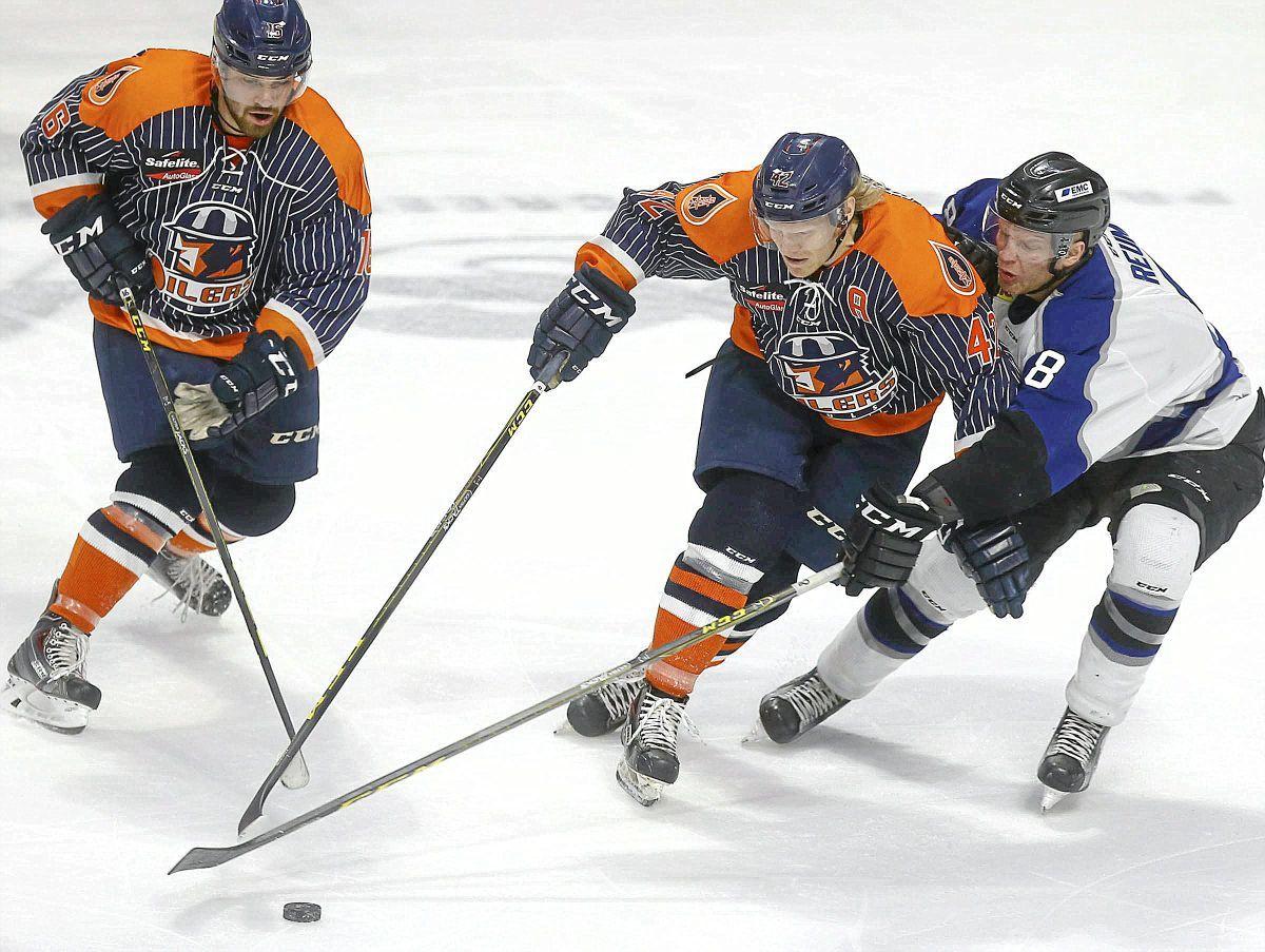 Blomqvist scores game-winner in Oilers 2-1 victory over Wichita