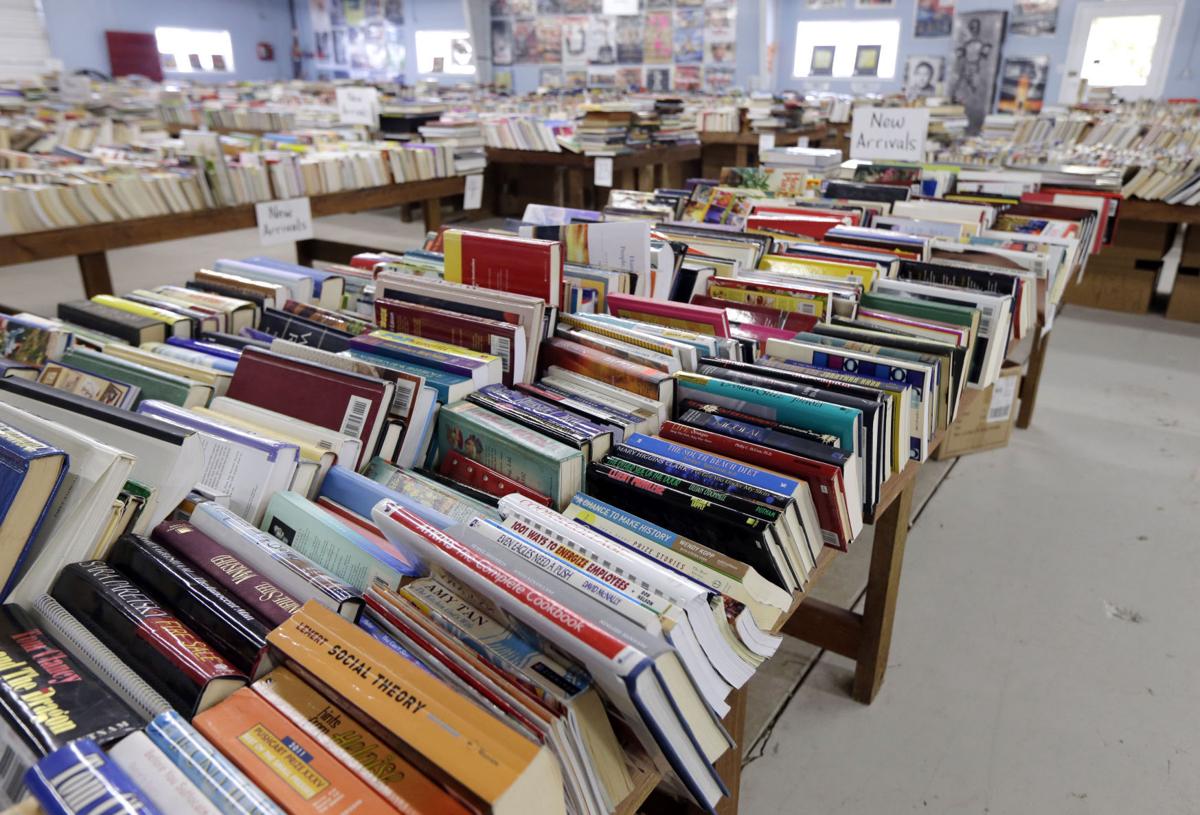 Speaking volumes Books seem to go on forever at Gardner's Used Books