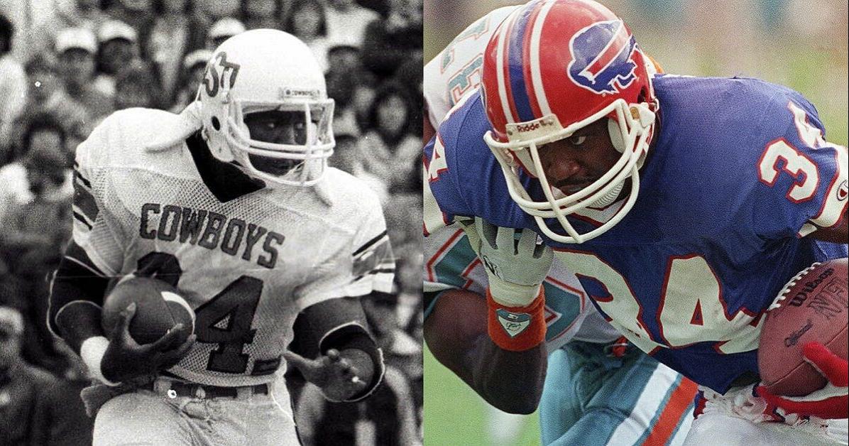 WATCH: Buffalo Bills retire Thurman Thomas' No. 34