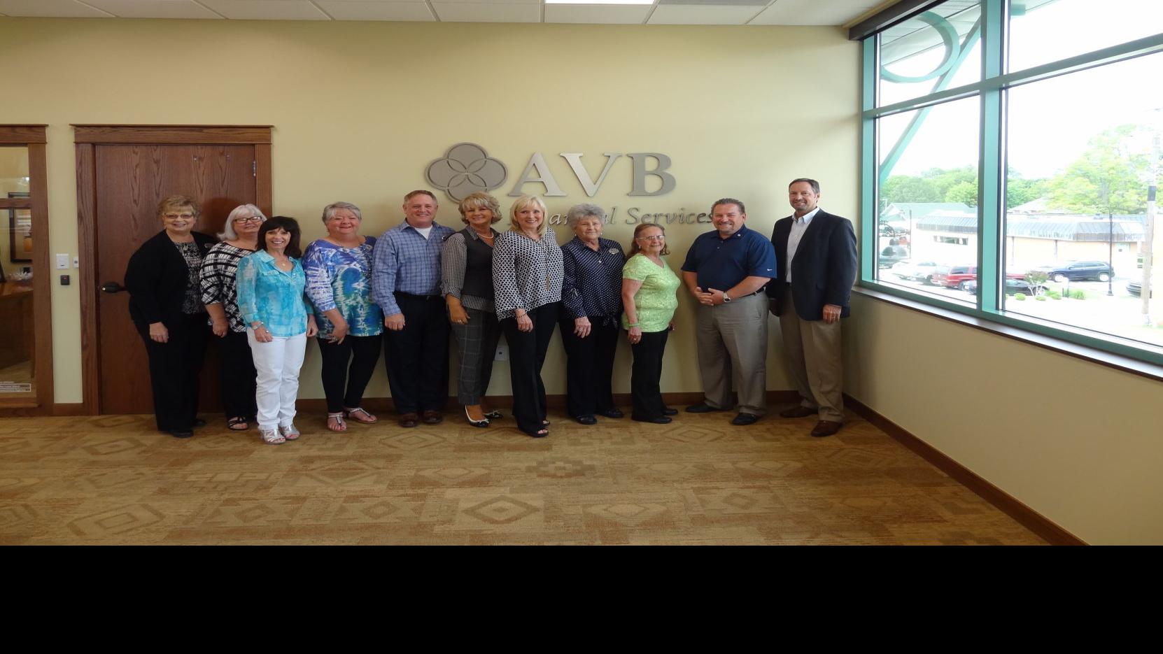 Avb Bank Honors Employees For Service Time Archive Tulsaworld Com