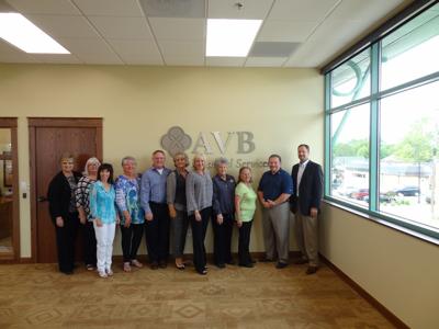 Avb Bank Honors Employees For Service Time Archive Tulsaworld Com