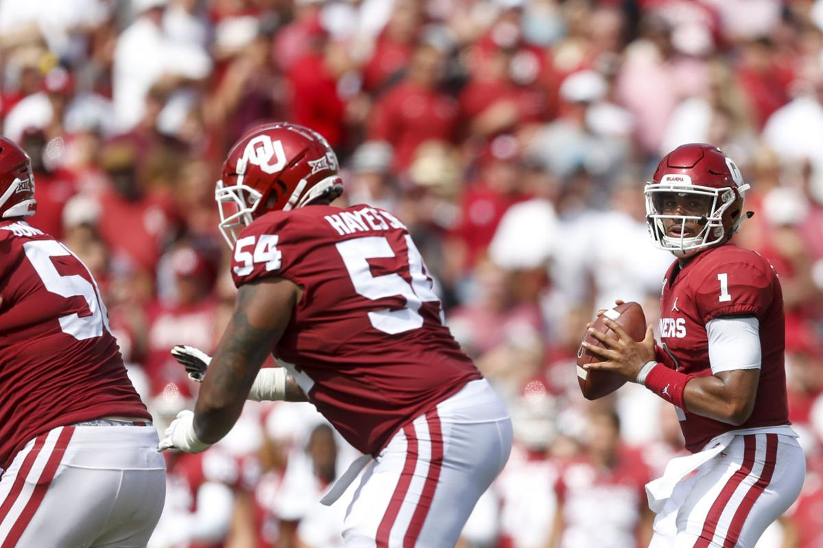 No 6 Oklahoma At Kansas Top Storyline Play To Watch And Who