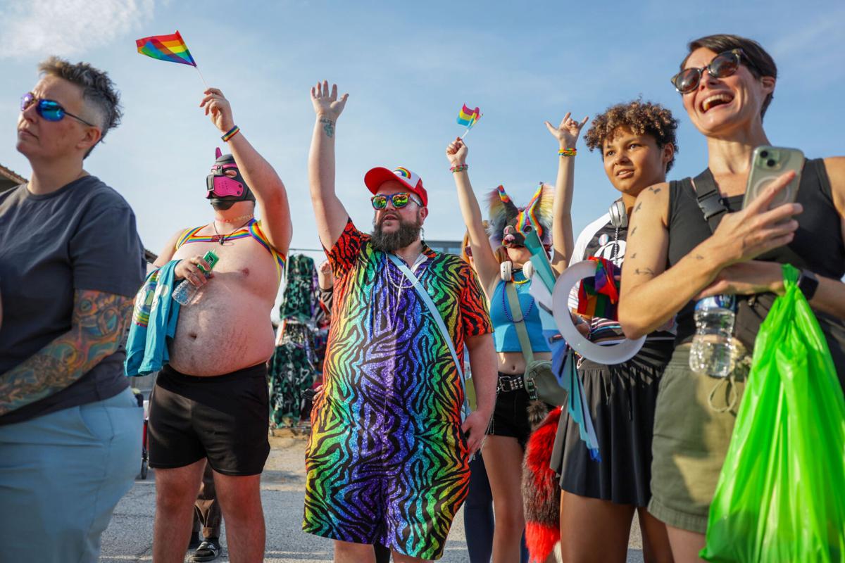Photos Tulsa celebrates 25th annual Tulsa Pride Parade