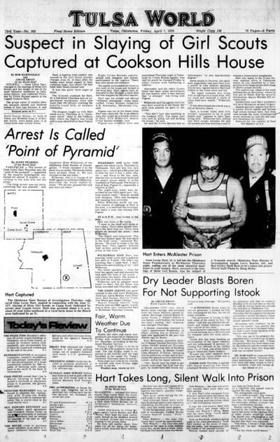 Photo Gallery A Look Back At The Tulsa World Tribune Archives During Girl Scout Murder Case 8359