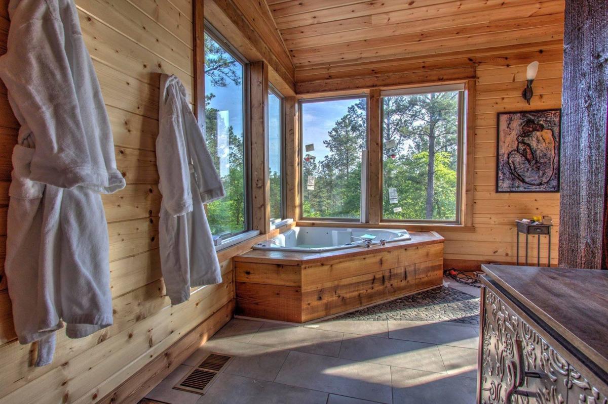 Luxury Cabins In Oklahoma Perfect For Romantic Getaways Or