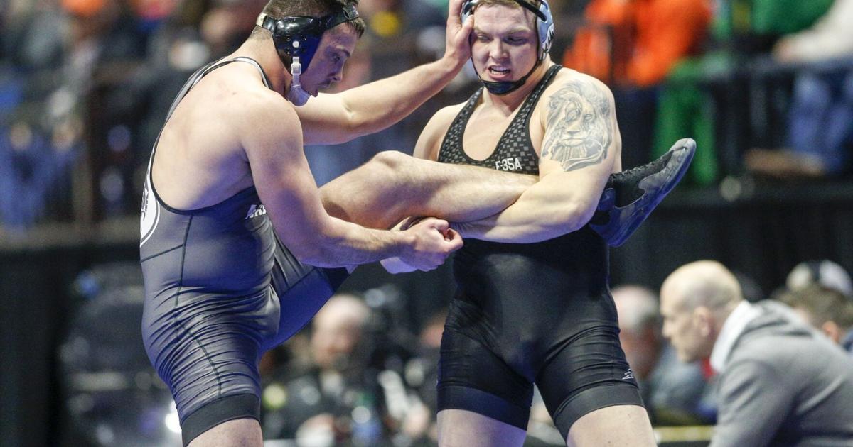 NCAA Wrestling Notebook: Wyatt Hendrickson first Air Force semifinalist NCAA Wrestling Notebook: Wyatt Hendrickson first Air Force semifinalist