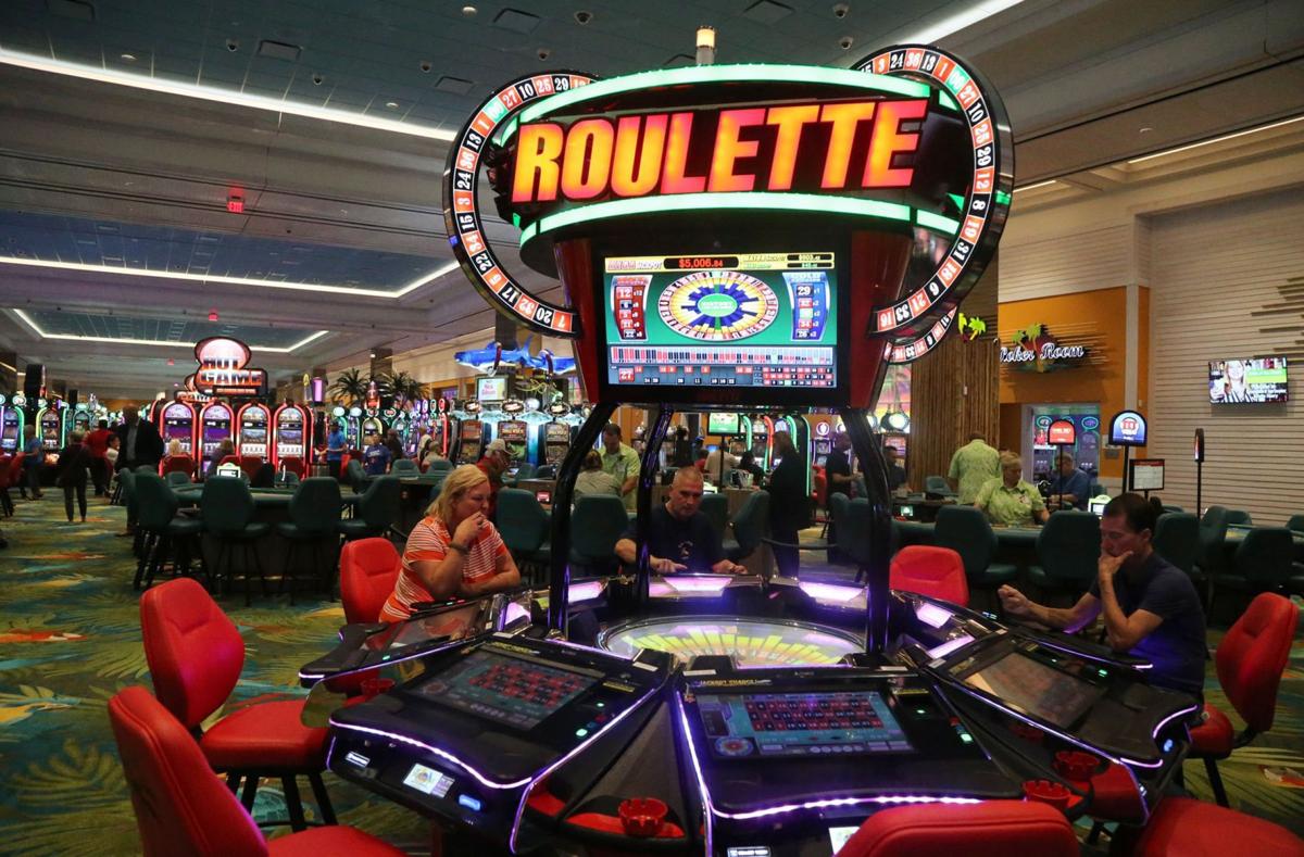 Electronic Roulette Wheel