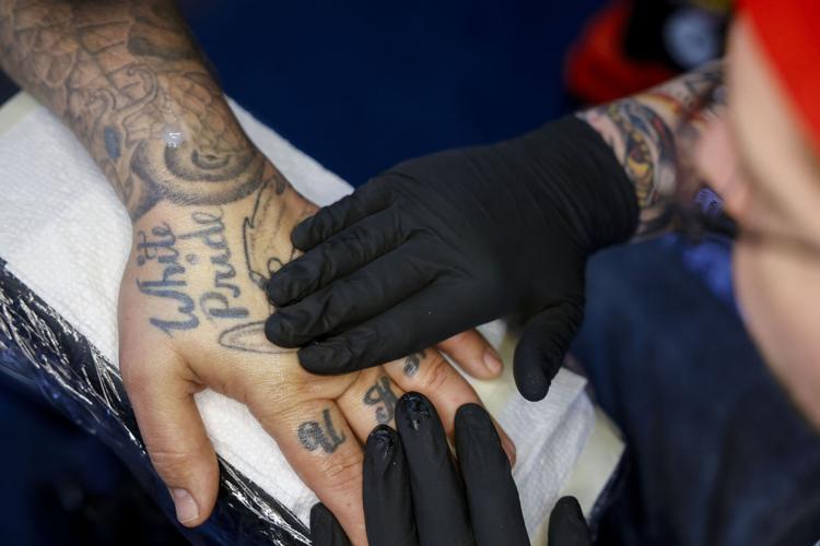 Fresh ink, fresh start: Tattoo cover-up event aims to erase hate
