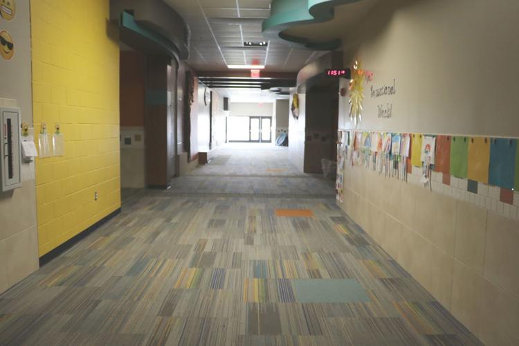 Empty Class Building