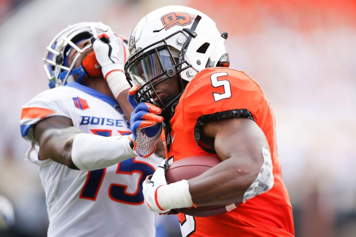 Osu Football Justice Hill Enters Nfl Combine With Chance To