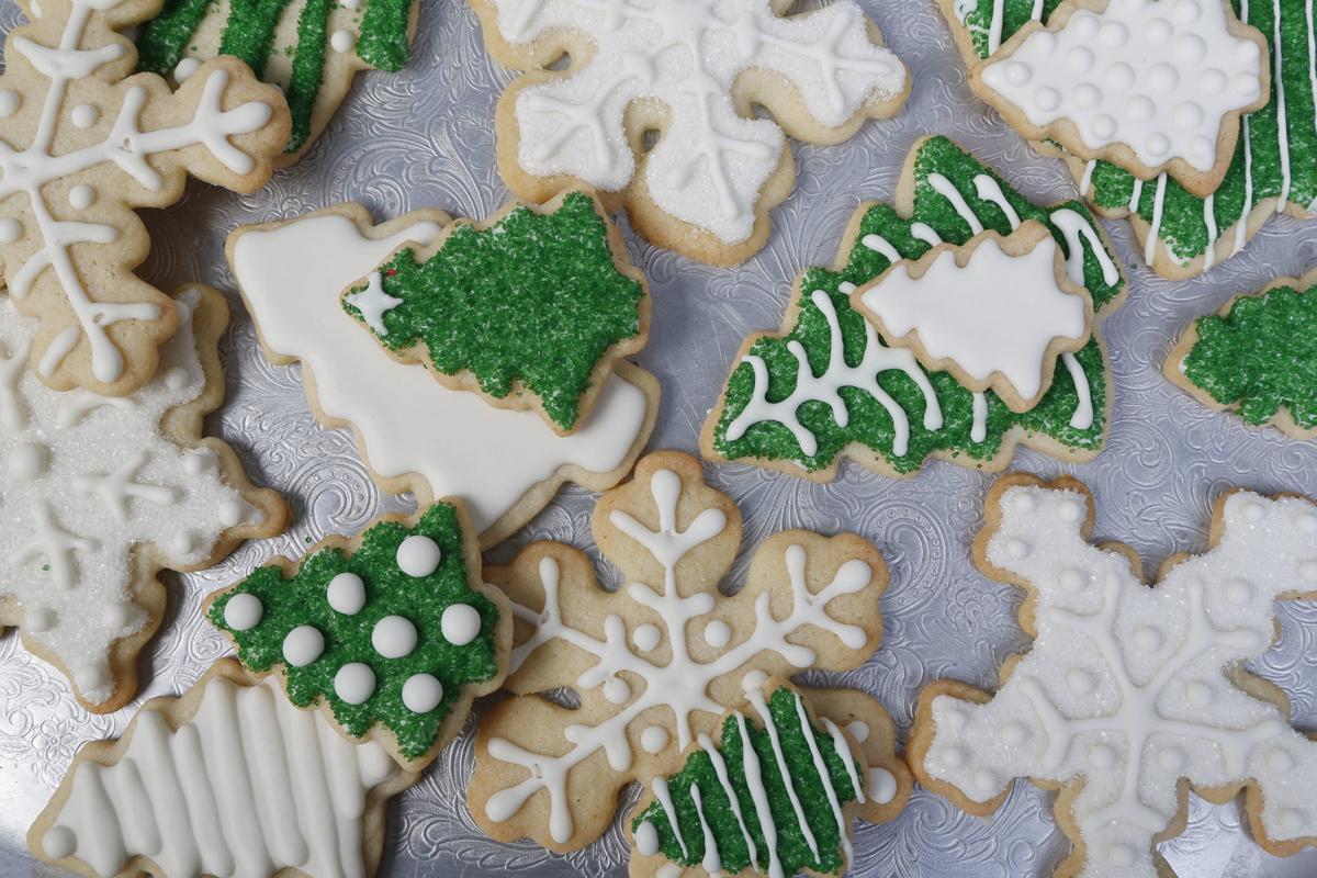 12 Days of Cookies Day 8: Christmas Cookie submitted by Stacey West-Feather