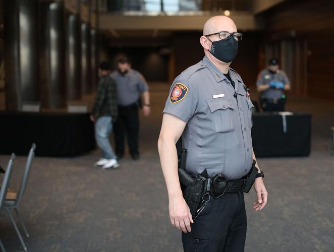 Number of open court cases delayed by pandemic going down with mass dockets