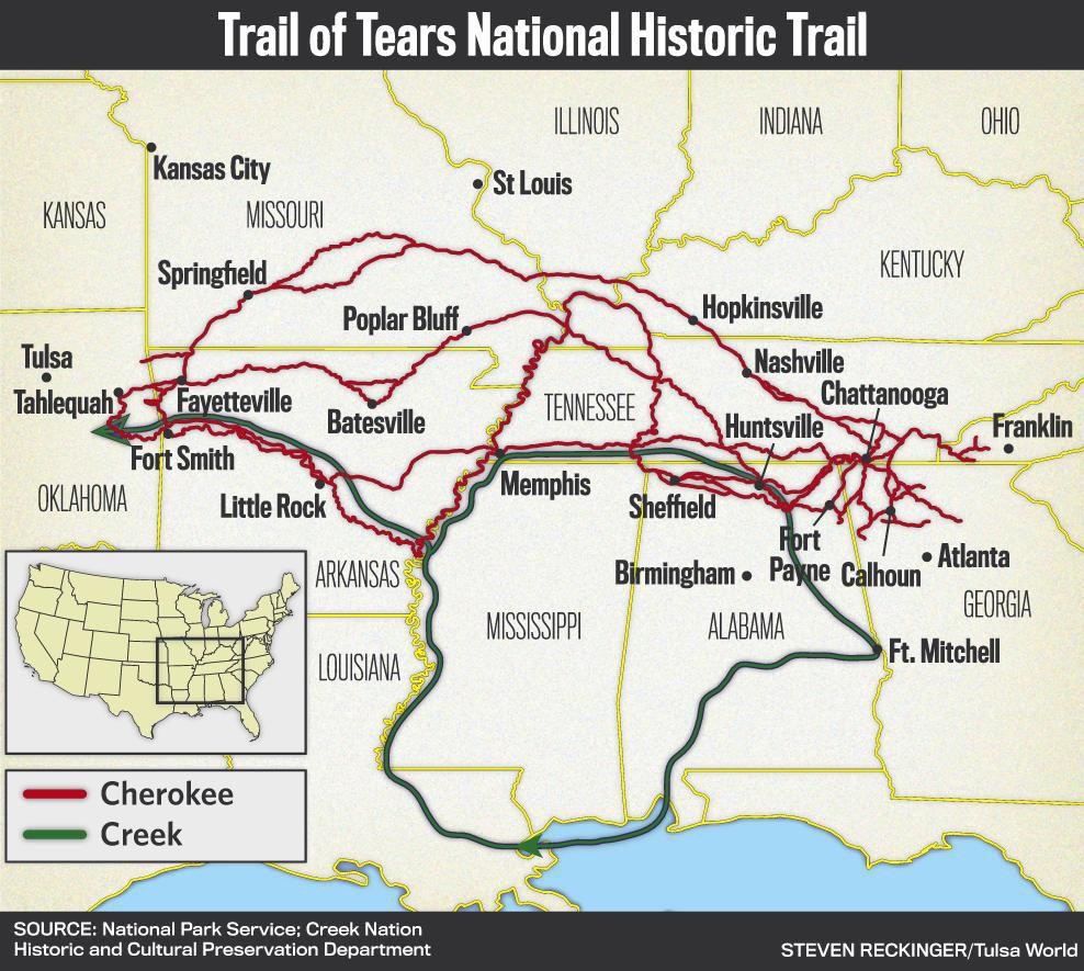 Never Ever Going To Forget 180 Years Since The End Of The Cherokee Trail Of Tears