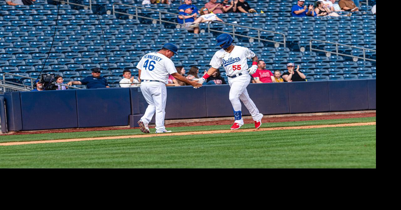 Jonny DeLuca's two-homer game, 05/27/2023