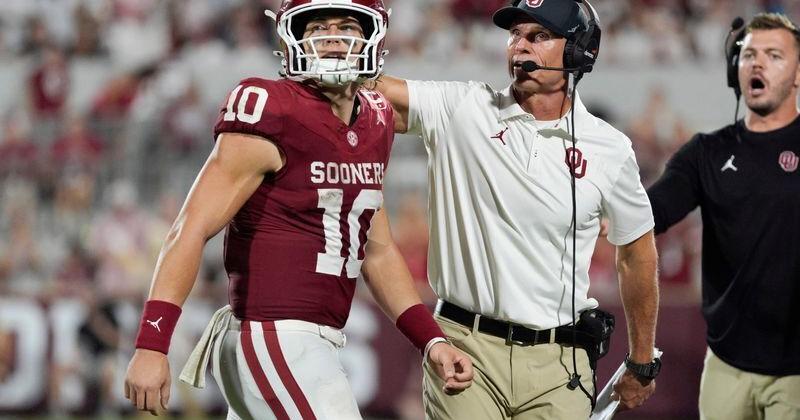 Coverage image for: OU football: Where New Mexico game ranks among worst offensive performances in Brent Venables era