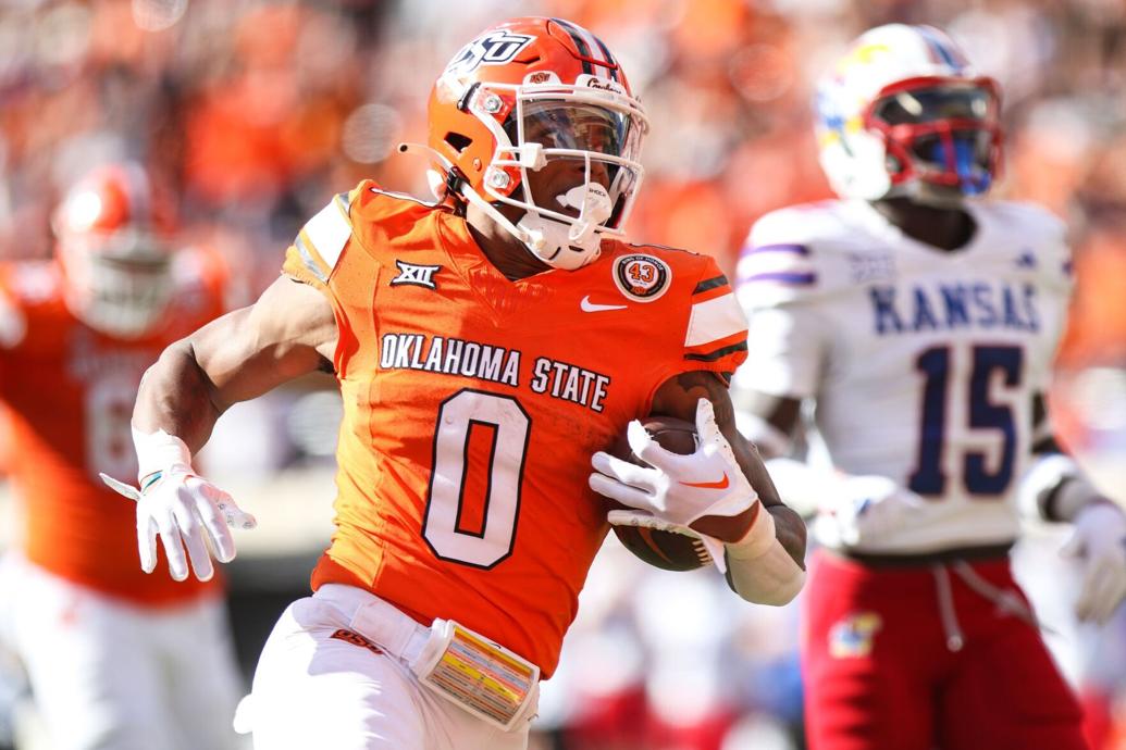 What was recruitment like for Oklahoma State #39 s Ollie Gordon?