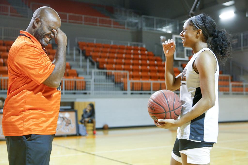 Booker T Washington Girls Basketball Coach Rabu Leyva Triumphs