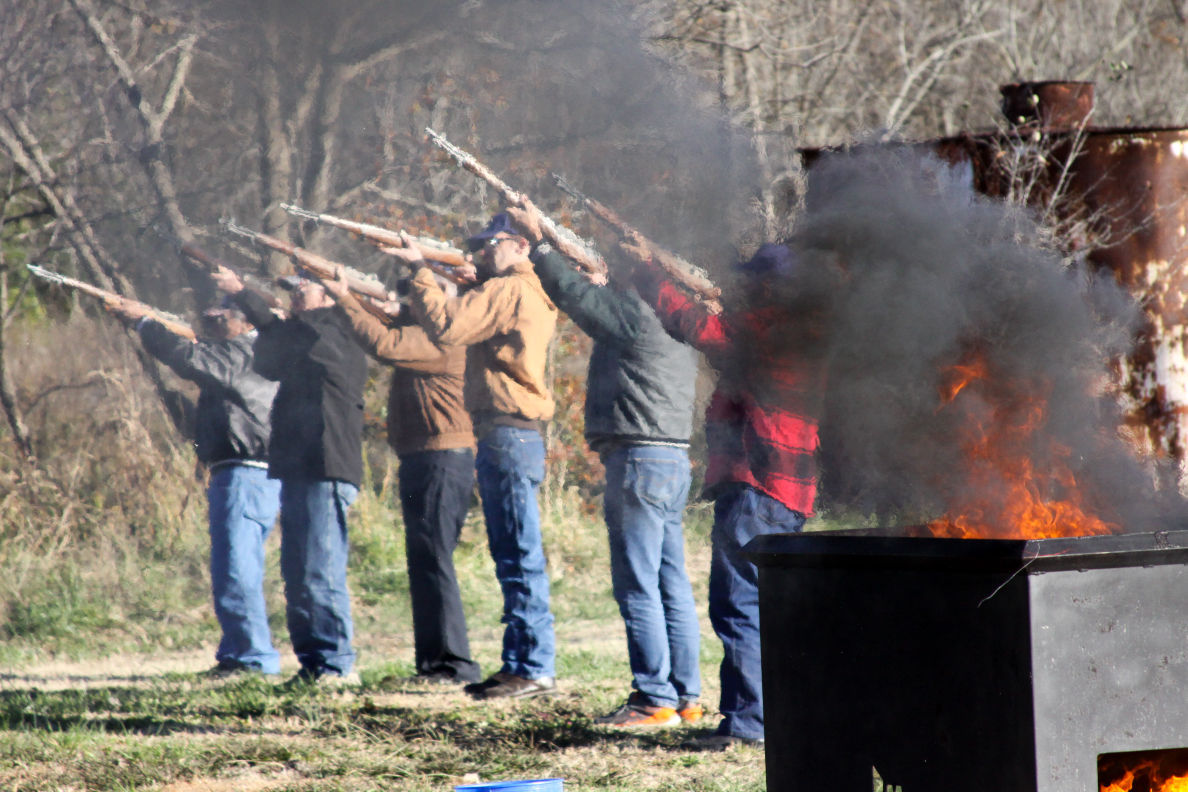 Flag Retirement Ceremony performed by VFW and Boy Scout Troop 250